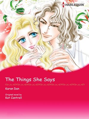 cover image of The Things She Says
